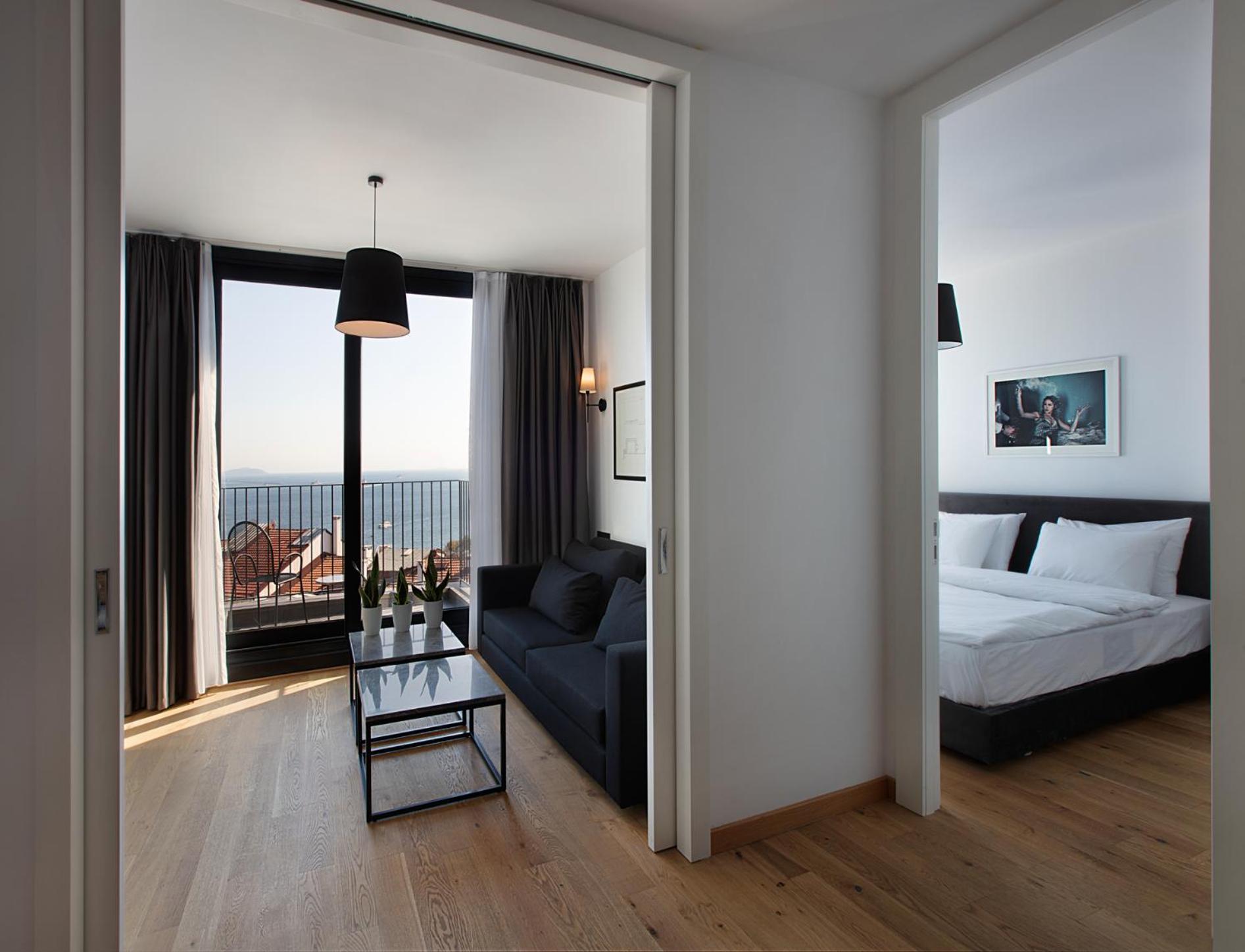 Ando Living - Taksim Gumussuyu Townhouse Aparthotel Istanboel Buitenkant foto