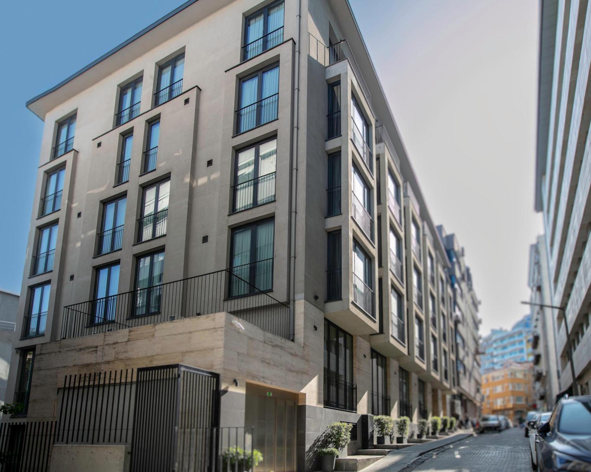 Ando Living - Taksim Gumussuyu Townhouse Aparthotel Istanboel Buitenkant foto