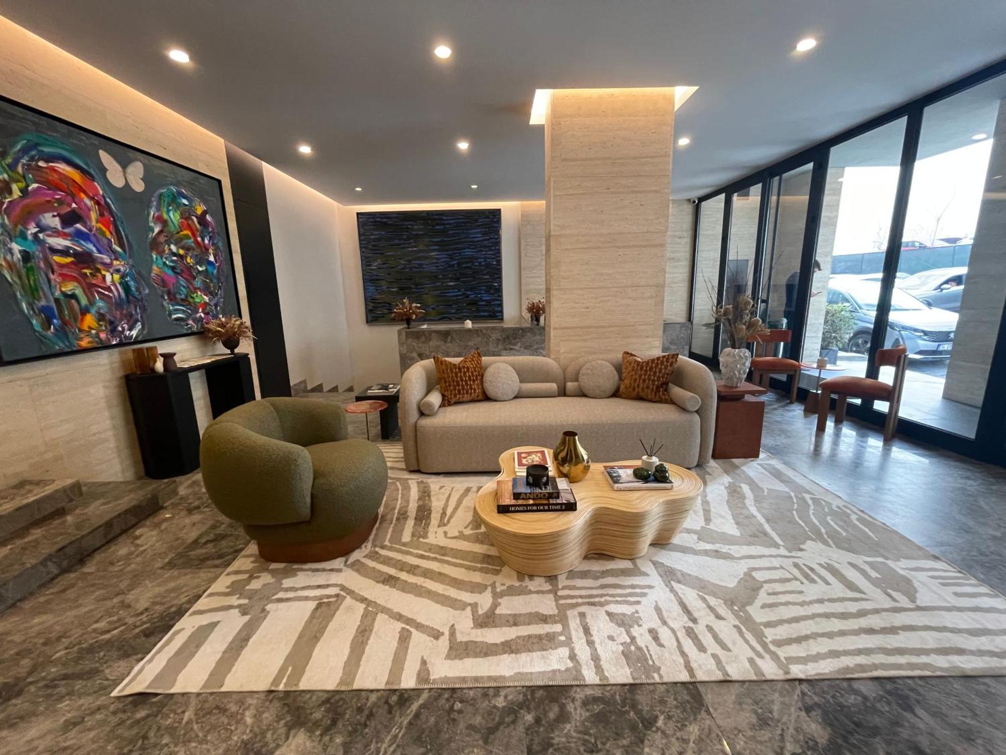 Ando Living - Taksim Gumussuyu Townhouse Aparthotel Istanboel Buitenkant foto