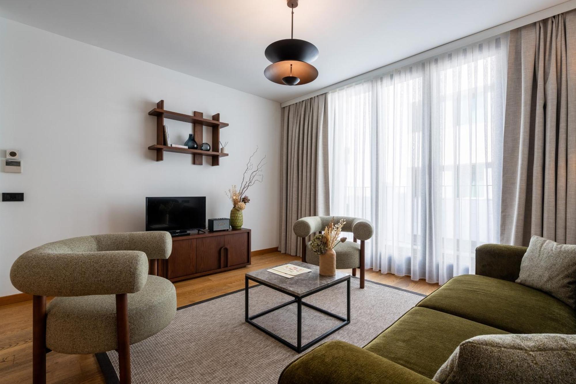 Ando Living - Taksim Gumussuyu Townhouse Aparthotel Istanboel Buitenkant foto