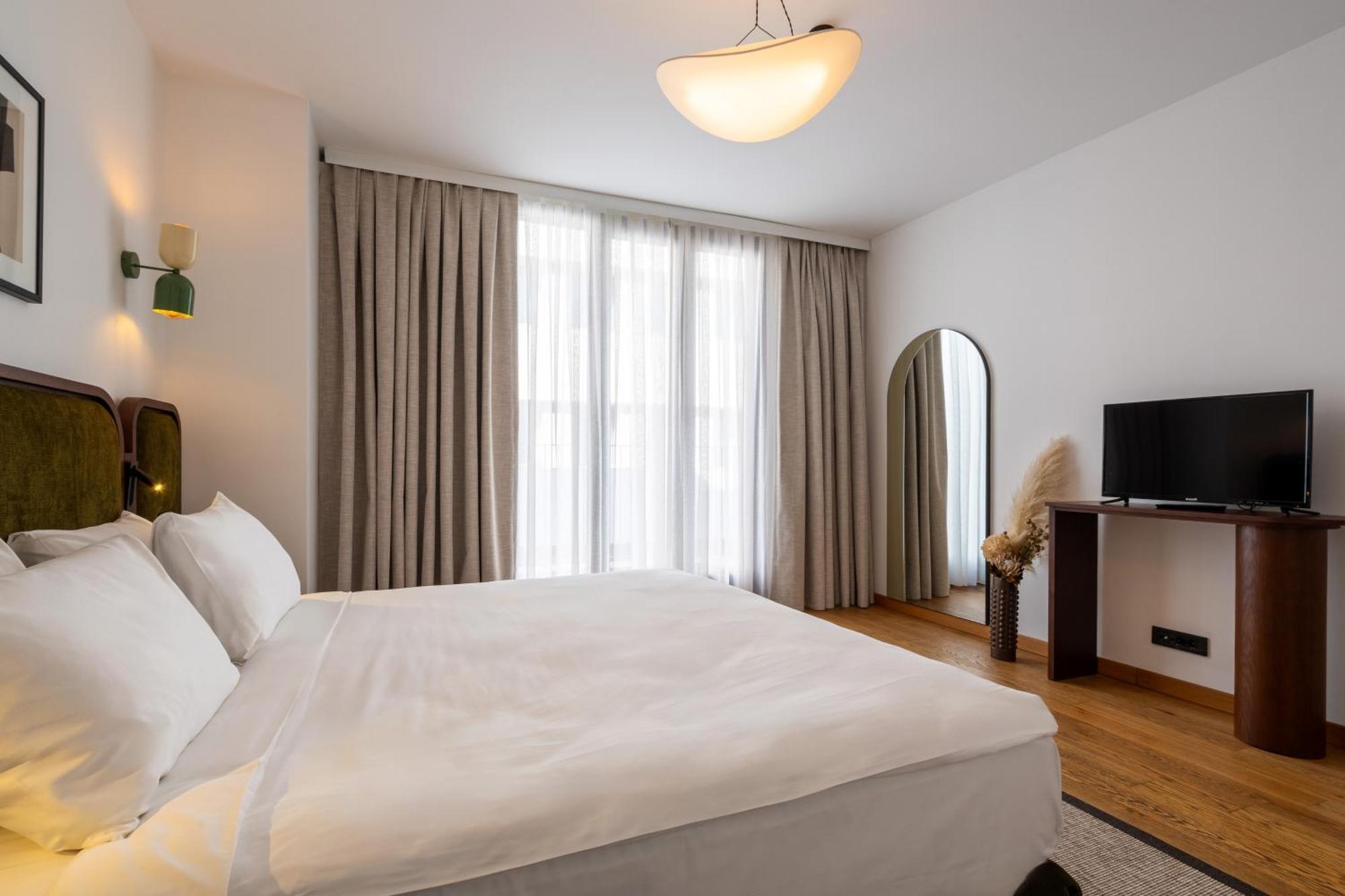 Ando Living - Taksim Gumussuyu Townhouse Aparthotel Istanboel Buitenkant foto