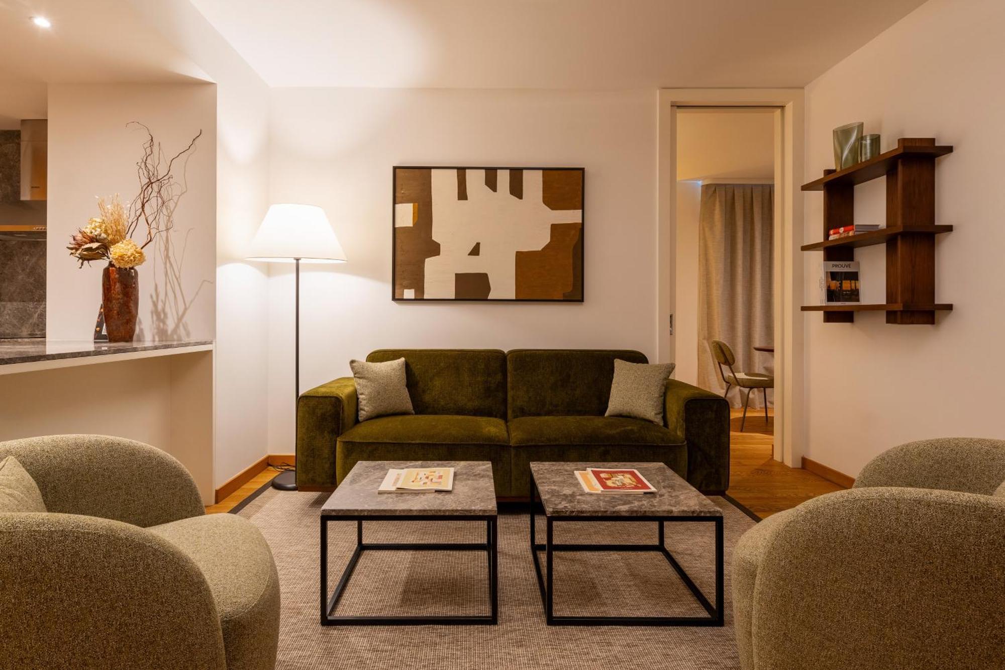 Ando Living - Taksim Gumussuyu Townhouse Aparthotel Istanboel Buitenkant foto