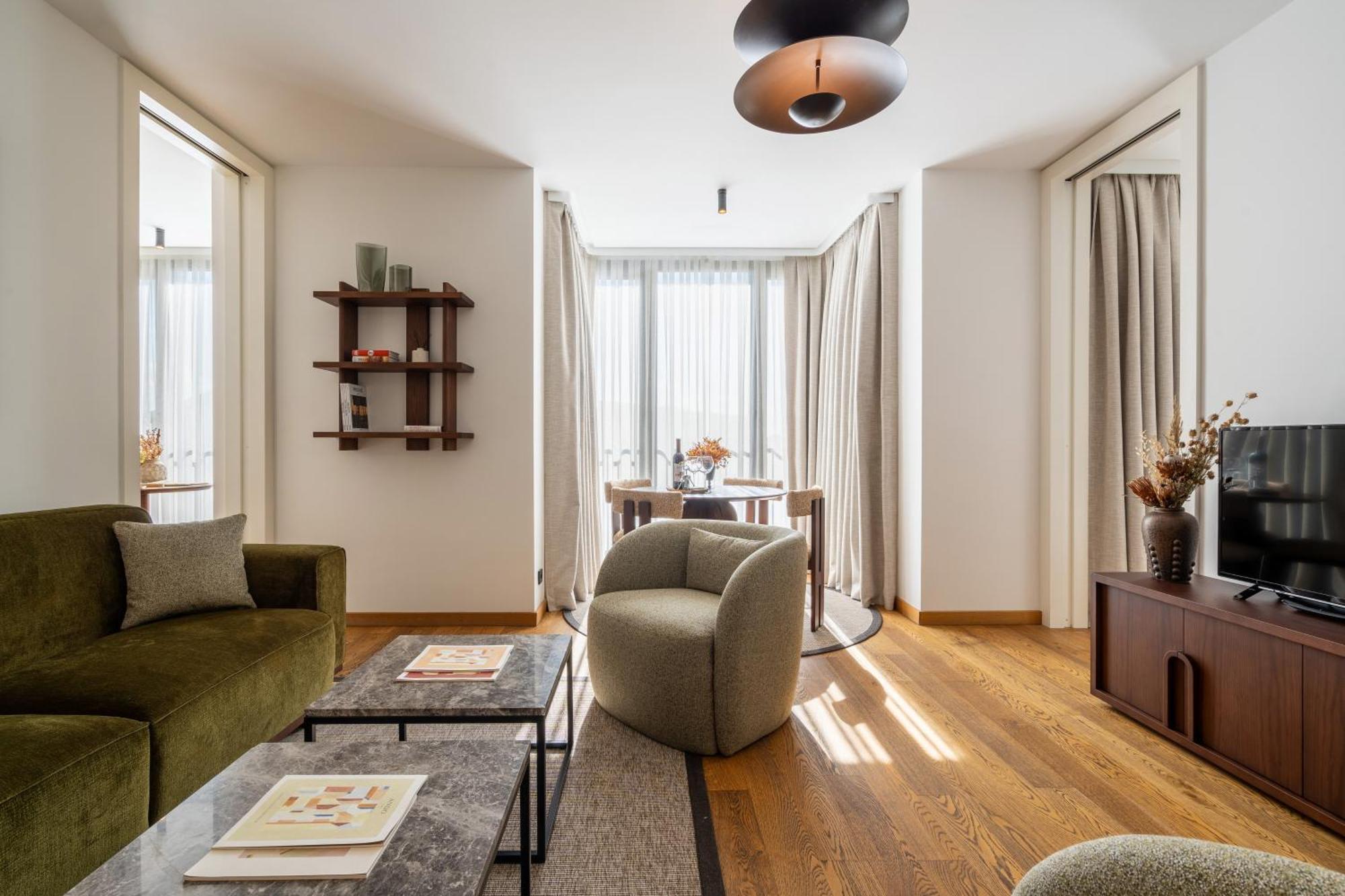 Ando Living - Taksim Gumussuyu Townhouse Aparthotel Istanboel Buitenkant foto