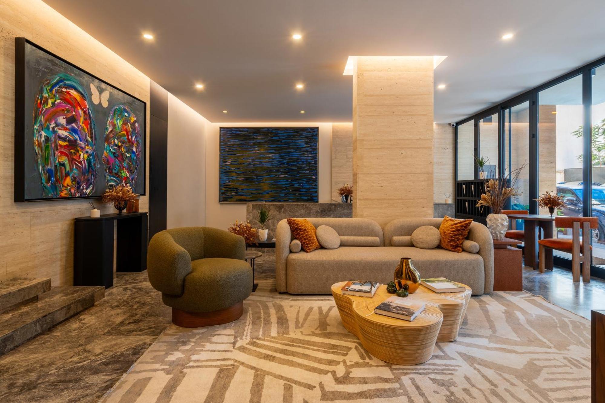 Ando Living - Taksim Gumussuyu Townhouse Aparthotel Istanboel Buitenkant foto
