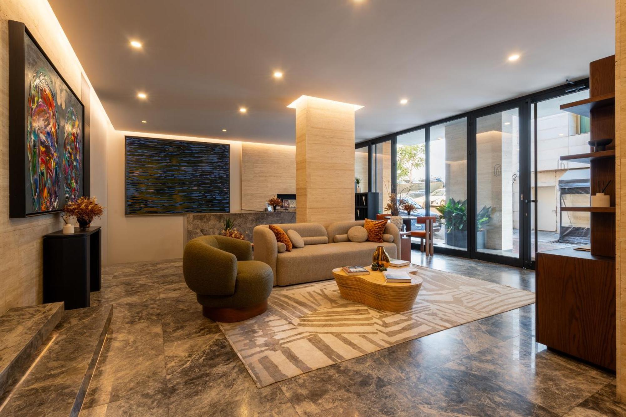 Ando Living - Taksim Gumussuyu Townhouse Aparthotel Istanboel Buitenkant foto
