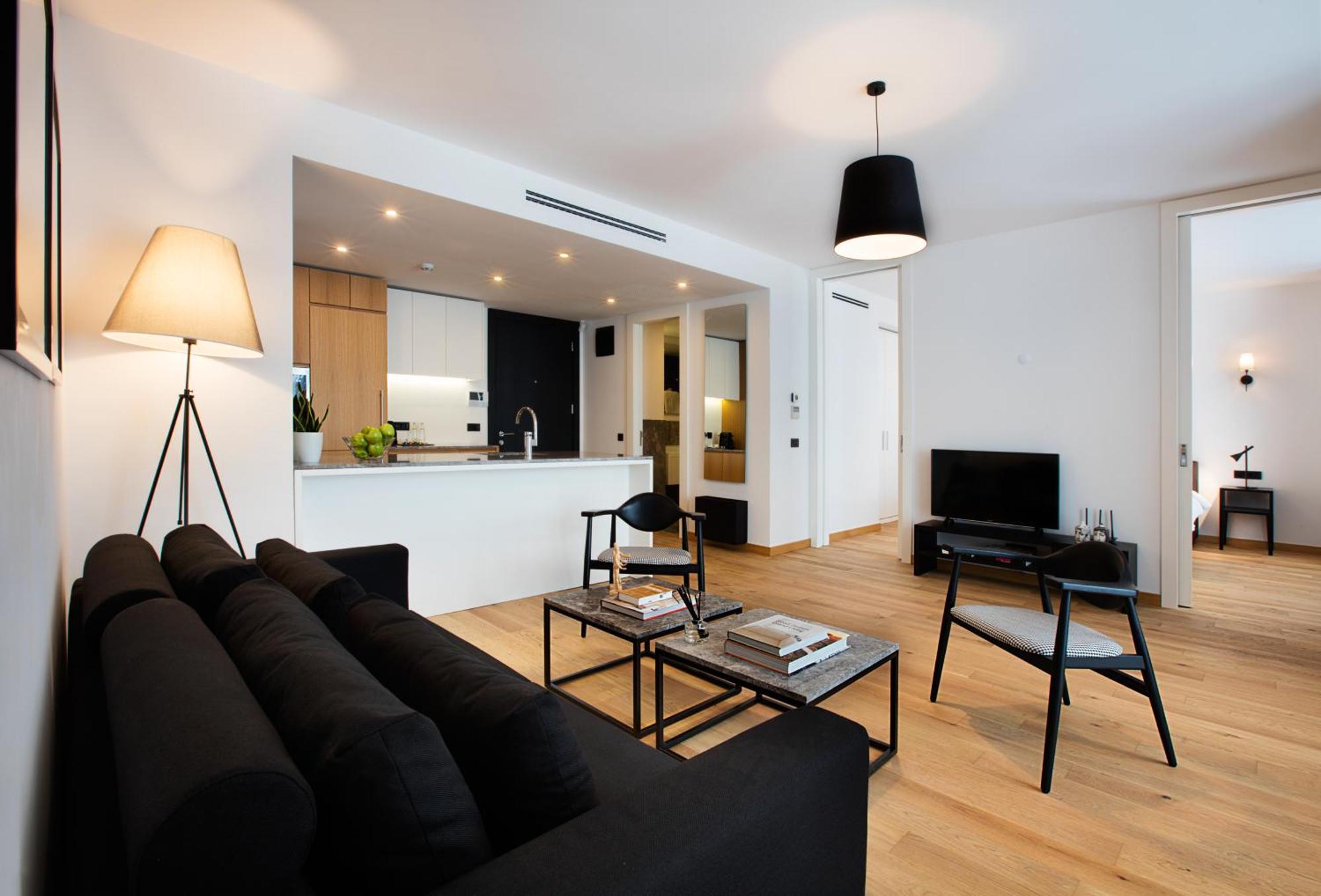 Ando Living - Taksim Gumussuyu Townhouse Aparthotel Istanboel Buitenkant foto